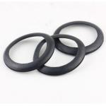 Round Flat Custom Silicone Parts O Ring Seal With Good Electrical Insulation Properties