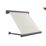 Outdoor Motorized Window Sunshade Drop Arm Retractable Awnings for sale