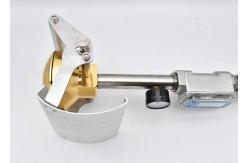 China IPX3 IPX4 Hand-held Spray Nozzle With Digital Flowmeter IEC 60529 Figure 5 supplier