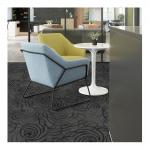 Moon Style Carpet PVC Commercial Modular Carpet Printing Design for sale