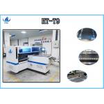 led strip light vision camera four module 17 nozzles high speed pick and place machine for sale