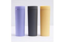 China 16oz Double Wall Plastic Acrylic Tumblers Reusable With Straw supplier