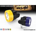 Most powerful IP67 safety Led Coal Mining Lights rechargeable with 7000lux 110lum
