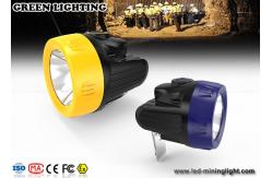 China Most powerful IP67 safety Led Coal Mining Lights rechargeable with 7000lux 110lum supplier