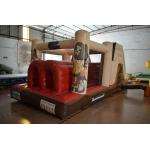 Custom Simple Inflatable Obstacle Courses For Children Under 8 Years