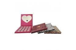 China XL Packaging Cmyk Printing Cardboard Make Up Packaging Box Cosmetic Magnetic Lid Eyeshadow Palette Box supplier