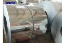 China OEM Hot Dip Galvanized GI Steel Coil Oiling Spangle Free DX51D 4mm supplier