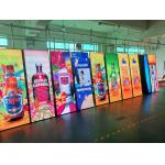 P2.5 1200cd/sqm SMD2121 Magnetic Led Poster Display 640X1920mm for sale