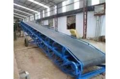 China Continuous Conveying Hoisting Machine Mechanical Mobile Belt Conveyor supplier