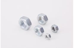 China Carbon Steel DIN 934 Lock Hex Nut Hot Forging Process supplier