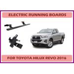 Toyota Hilux Revo Foldable and Retractable Electric Powersteps and Running Boards for sale