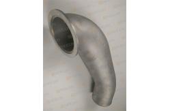 China Connecting Air Exhaust Crossover Pipe Excavator Spare Parts 2.5kg K38 3047661 supplier