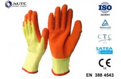 China Mechanical Personal Protective Equipment Gloves Elasticated Cuff For Glass Handing supplier