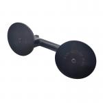Glass ceramic smooth surface object Strong suction no slip Rubber lifting suction cups for sale