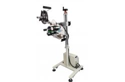 China Automatic Labeling Machine for Flat Surface High Precision Plane Pouch Bag Sticker supplier
