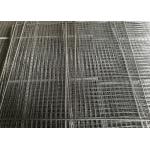 Sturdy Custom With Aperture 3 5 10mm For Barbecue Stainless Steel Crimped Wire Mesh for sale