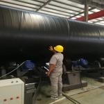 Three-Layer Polyethylene Coating Extrusion Line for Pipeline Protection for sale