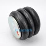 3 Convolutions Rubber Air Spring Triangle 6334 4432 Rubber Pneumatic Bellows Actuator for sale