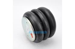 China 3 Convolutions Rubber Air Spring Triangle 6334 4432 Rubber Pneumatic Bellows Actuator supplier