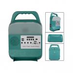 IP65 8000mah Portable Solar Camping Light Rechargeable solar powered reading lamp