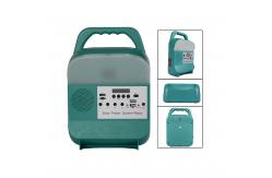 China IP65 8000mah Portable Solar Camping Light Rechargeable solar powered reading lamp supplier