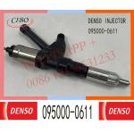 DENSO Diesel Fuel Injector 095000-0611 095000-0612 For HINO P11C