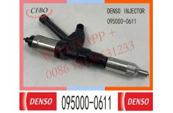 China DENSO Diesel Fuel Injector 095000-0611 095000-0612 For HINO P11C supplier