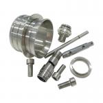 Anodized Copper Precision CNC Turning Machining Parts For Hardened Metals for sale