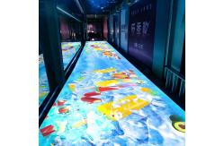 China 3D Immersive Floor Projection Game System 3200 Lumens Indoor supplier