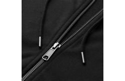 China Full Face Zip Mens Oversized Pullover Hoodie Breathable Autumn Season Suitable supplier