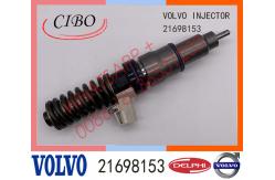 China HDE16 EURO 5 Diesel Engine Fuel Injector BEBE5H01001 21698153 For VOL supplier
