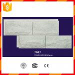High strength light weight fireproof pu stone wall panels for sale