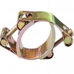 Galvanized Fitting Hose Clamp German Type Taiwan Radiator Fastener Tools 32-76mm for sale