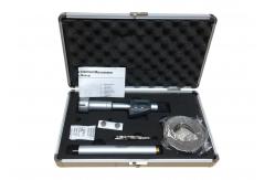 China Large Range Three Point Internal Micrometers with Extension Rod and Ratchet Stop supplier