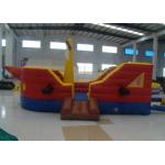 Commercial Water Park Inflatable Pirate Ship Waterproof High Durability inflatable pirate boat jump house for sale