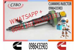 China Fuel Injector Assembly F00BJ00006 FOOBJ00007 0986435903 0986435614 For Qsk19 Engine supplier