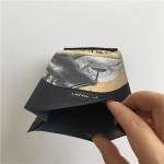Customized Printing 250g Four Side Sealed Stand Up Coffee Pouches With Valve