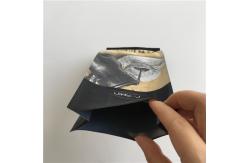 China Customized Printing 250g Four Side Sealed Stand Up Coffee Pouches With Valve supplier