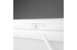 China White PP 20L 5 Gallon Square Plastic Buckets With Seal Lid supplier