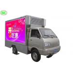 P4 Mobile Outdoor HD Truck LED Display 60Hz Frame Rate 5 Years Warranty for sale
