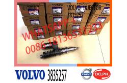 China Diesel Common Rail Fuel Injector 0414702015 0414702024 3835257 For VOL Truck supplier