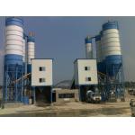 HZS35 Concrete Mixing Station Composed Of Batching , Mixing , Electrical Control