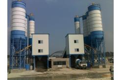 China HZS35 Concrete Mixing Station Composed Of Batching , Mixing , Electrical Control supplier