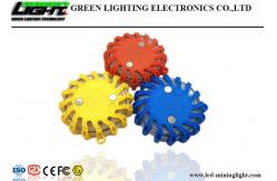 China Rechargeable Flare LED Warning Light 9 Modes Crushproof IP67 For Vehicles / Boat supplier