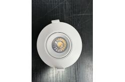 China ERP PBT Rotatable LED Downlight 105mm 10W LED Down Light supplier