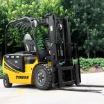 Electric Powered Forklift Computerized