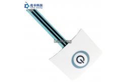 China Customized Male End Membrane Switch Keypad OEM Service One Button supplier