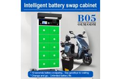 China 1000W New Energy EV Battery Swapping Cabinet Stations High Power 10 Circuits supplier
