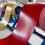 Hot-dipped Color Coated Galvanized Steel Coil Roofing Household Appliances for sale