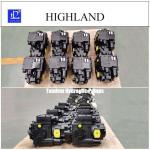 Black Variable Displacement High Pressure Piston Pump Industrial Applications for sale